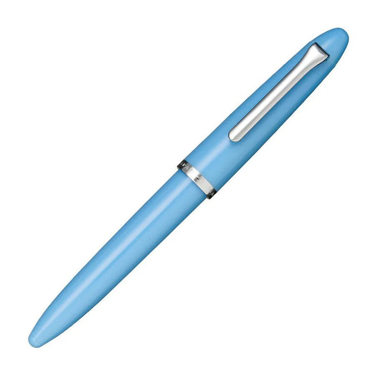 Pluma Fuente Sailor Profit Jr - Cyan Blue - ColorSwatch