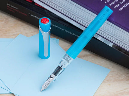 Pluma Fuente Swipe - Blue Ice - ColorSwatch