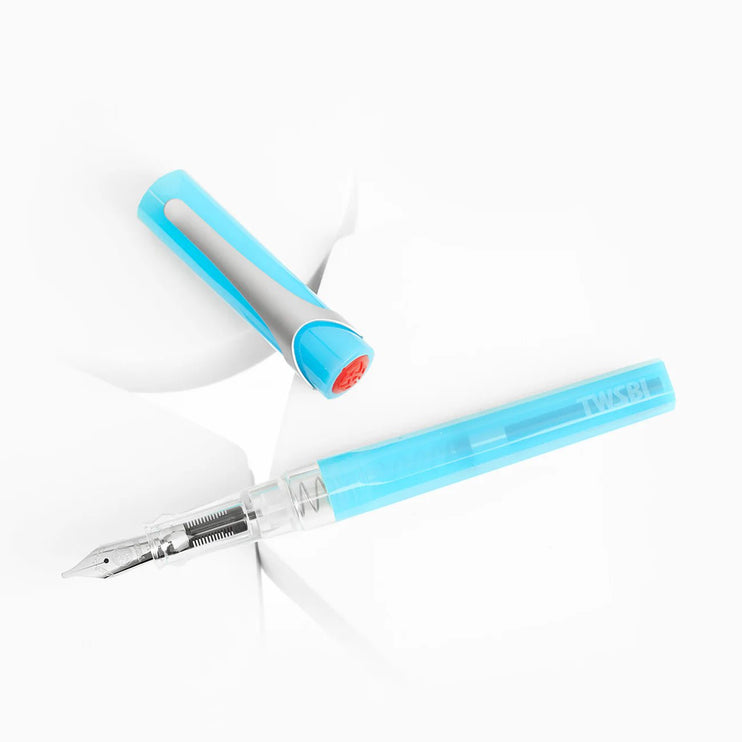 Pluma Fuente Swipe - Blue Ice - ColorSwatch