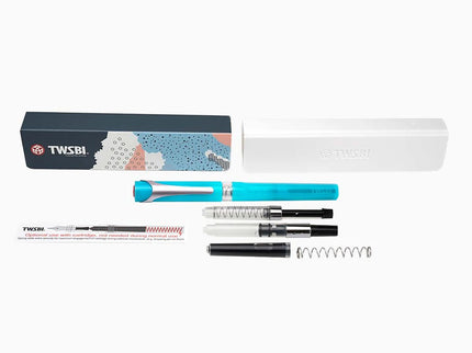 Pluma Fuente Swipe - Blue Ice - ColorSwatch