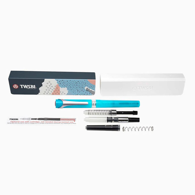 Pluma Fuente Swipe - Blue Ice - ColorSwatch