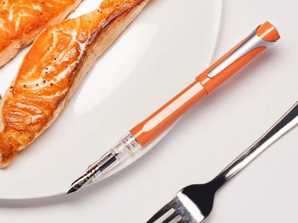 Pluma Fuente Swipe - Salmon - ColorSwatch