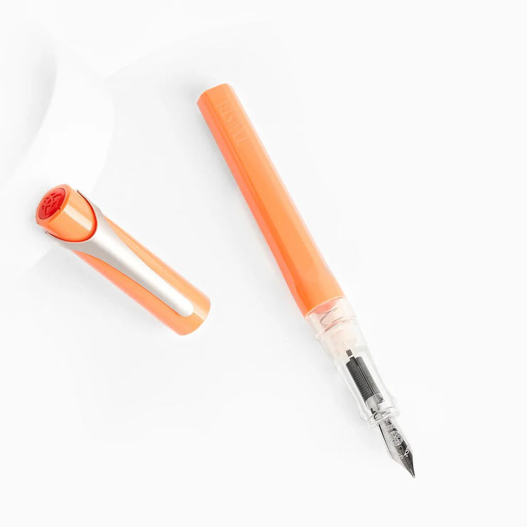 Pluma Fuente Swipe - Salmon - ColorSwatch