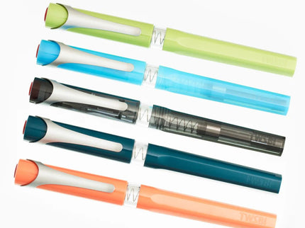 Pluma Fuente Swipe - Salmon - ColorSwatch