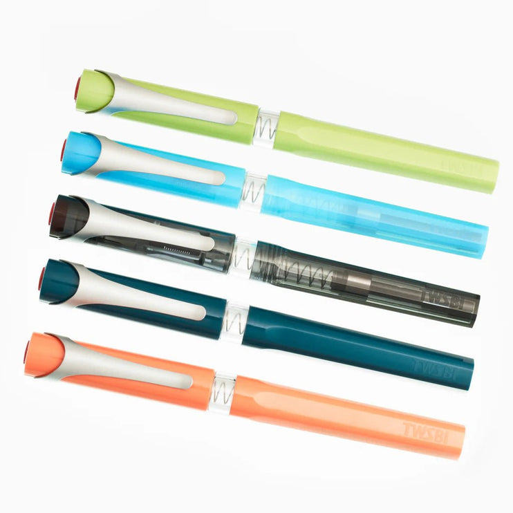 Pluma Fuente Swipe - Salmon - ColorSwatch