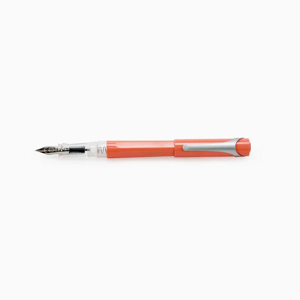 Pluma Fuente Swipe - Salmon - ColorSwatch