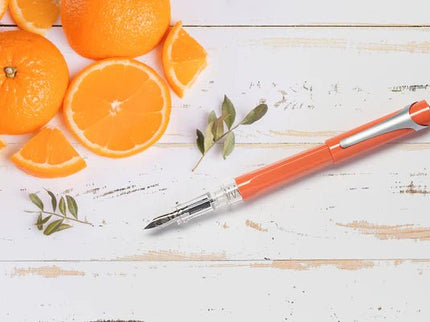 Pluma Fuente Swipe - Salmon - ColorSwatch