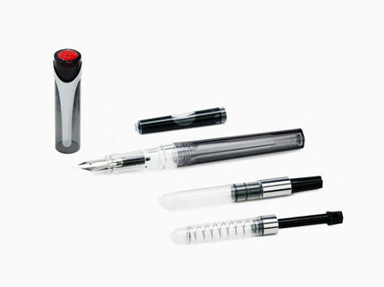 Pluma Fuente Swipe - Smoke - ColorSwatch