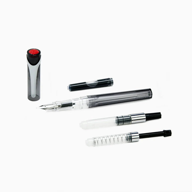 Pluma Fuente Swipe - Smoke - ColorSwatch