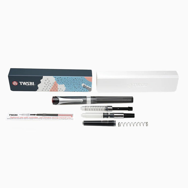 Pluma Fuente Swipe - Smoke - ColorSwatch