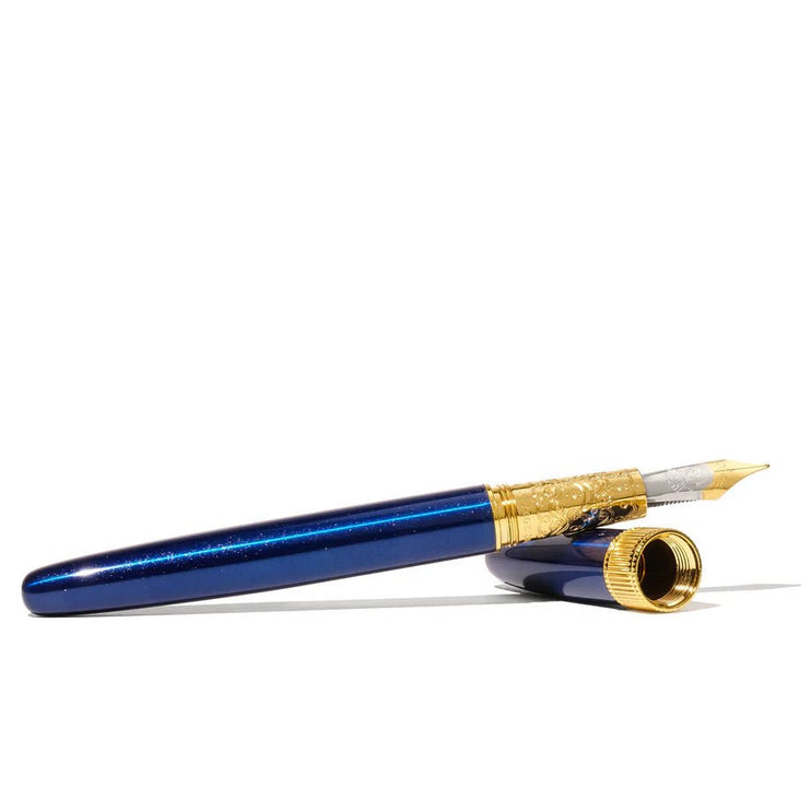 Pluma Fuente - The Joule - Blue Revelry (Edición Limitada 15 Aniversario) - ColorSwatch