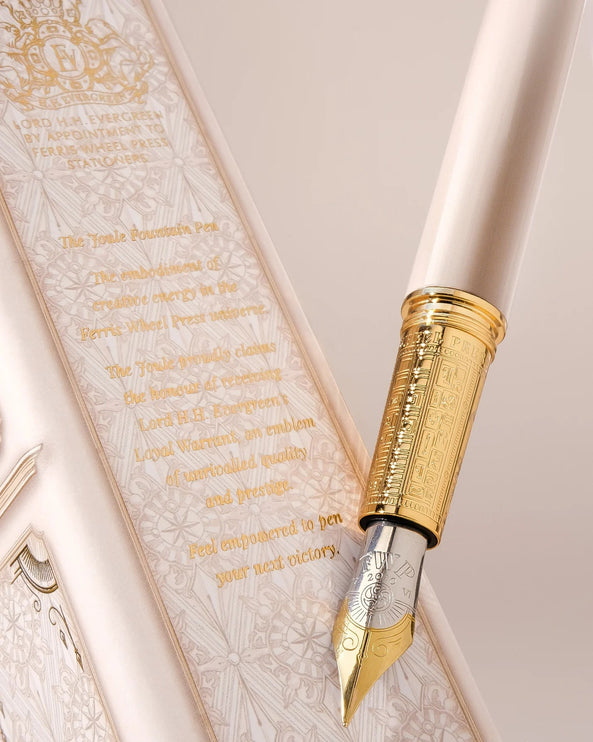 Pluma Fuente - The Joule - Chantilly Lacewood - ColorSwatch