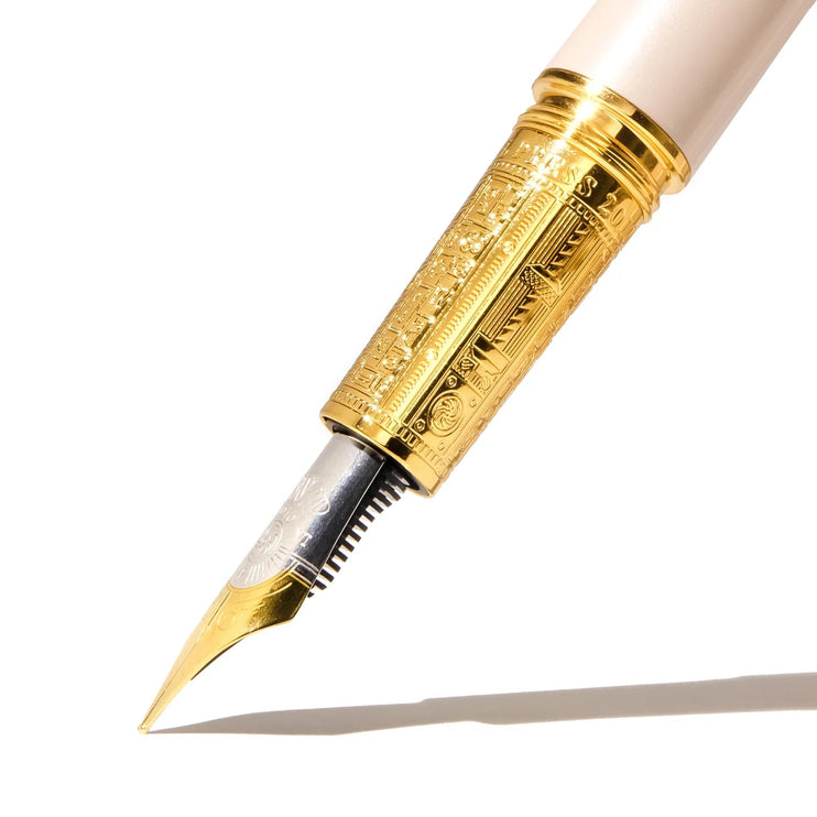 Pluma Fuente - The Joule - Chantilly Lacewood - ColorSwatch