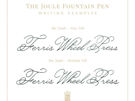 Pluma Fuente - The Joule - Chantilly Lacewood - ColorSwatch