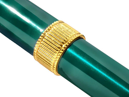 Pluma Fuente - The Joule - Engravers Teal - ColorSwatch
