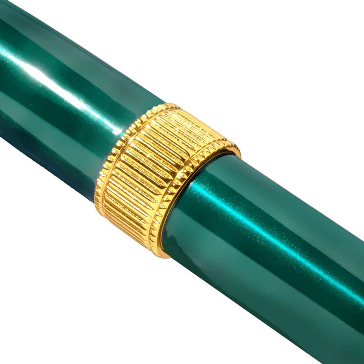 Pluma Fuente - The Joule - Engravers Teal - ColorSwatch