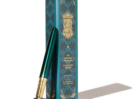 Pluma Fuente - The Joule - Engravers Teal - ColorSwatch