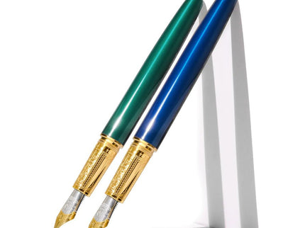 Pluma Fuente - The Joule - Engravers Teal - ColorSwatch