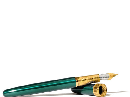 Pluma Fuente - The Joule - Engravers Teal - ColorSwatch