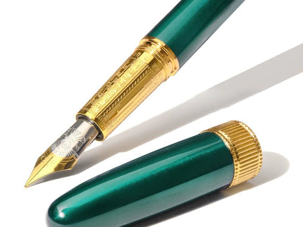 Pluma Fuente - The Joule - Engravers Teal - ColorSwatch
