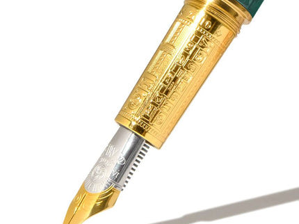 Pluma Fuente - The Joule - Engravers Teal - ColorSwatch