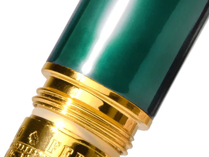 Pluma Fuente - The Joule - Engravers Teal - ColorSwatch