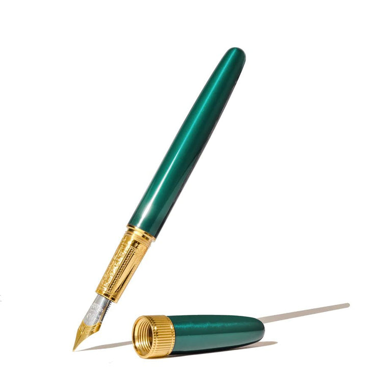 Pluma Fuente - The Joule - Engravers Teal - ColorSwatch