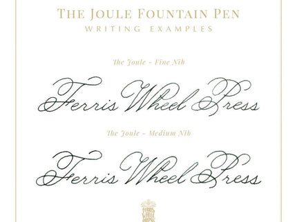 Pluma Fuente - The Joule - Juniper Moss - ColorSwatch