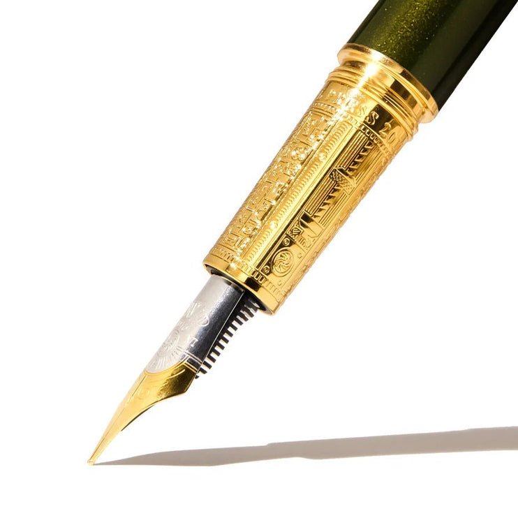 Pluma Fuente - The Joule - Juniper Moss - ColorSwatch