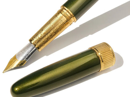 Pluma Fuente - The Joule - Juniper Moss - ColorSwatch