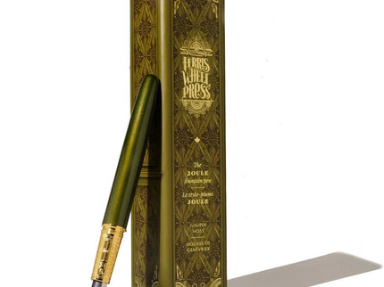 Pluma Fuente - The Joule - Juniper Moss - ColorSwatch