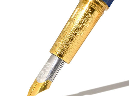 Pluma Fuente - The Joule - Luna Celeste - ColorSwatch