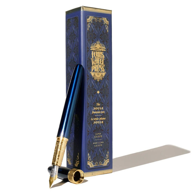 Pluma Fuente - The Joule - Luna Celeste - ColorSwatch
