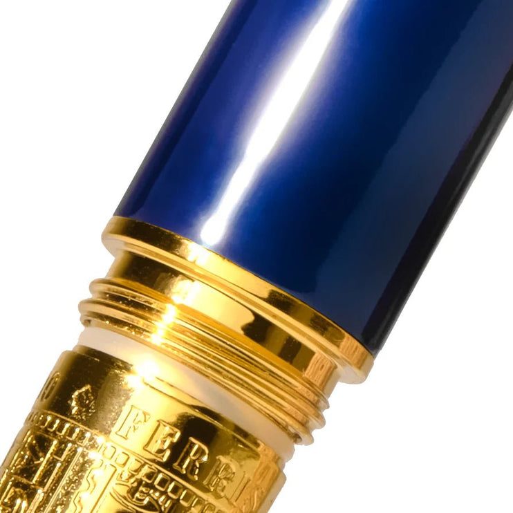 Pluma Fuente - The Joule - Luna Celeste - ColorSwatch