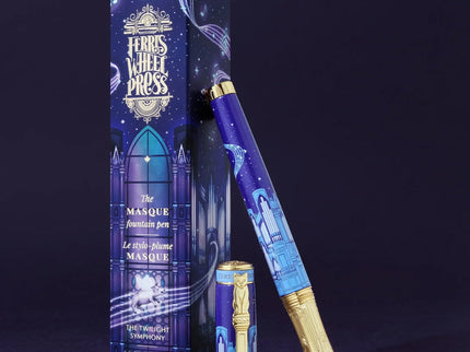 Pluma Fuente - The Masque -The Twilight Symphony (Edición Limitada 2026) - ColorSwatch