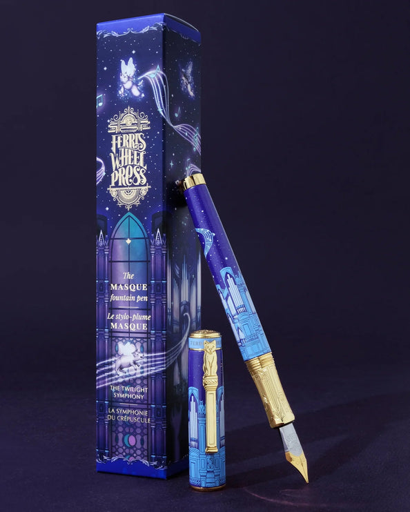 Pluma Fuente - The Masque -The Twilight Symphony (Edición Limitada 2026) - ColorSwatch