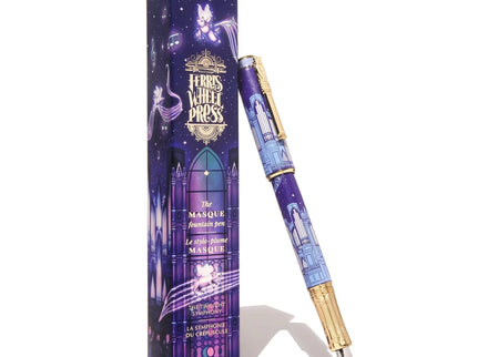 Pluma Fuente - The Masque -The Twilight Symphony (Edición Limitada 2026) - ColorSwatch