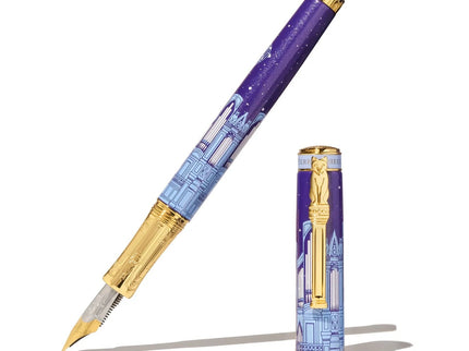 Pluma Fuente - The Masque -The Twilight Symphony (Edición Limitada 2026) - ColorSwatch