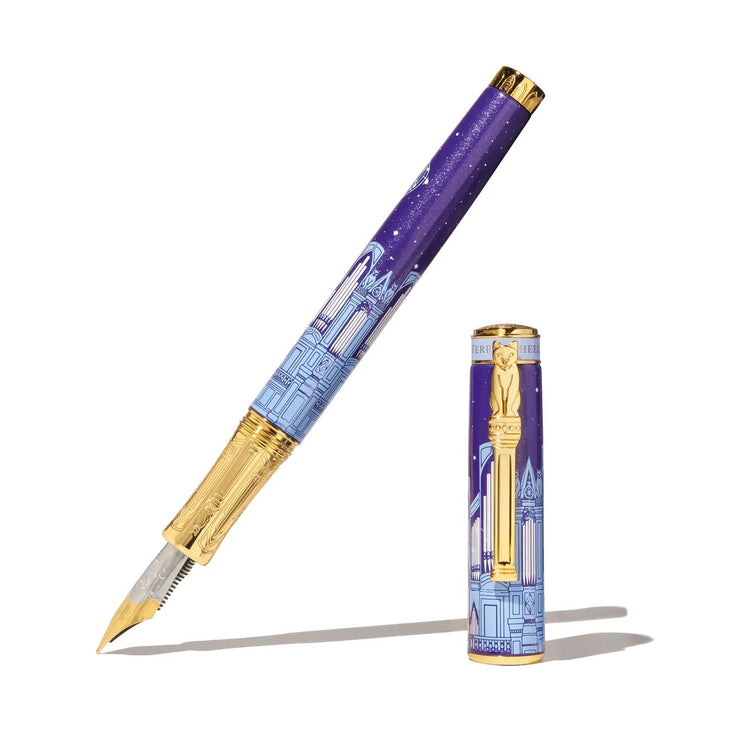 Pluma Fuente - The Masque -The Twilight Symphony (Edición Limitada 2026) - ColorSwatch
