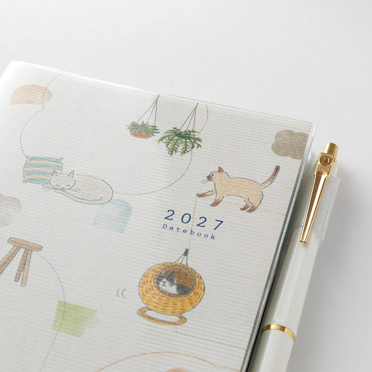 Pocket Diary B6 - Cat 2027 - ColorSwatch