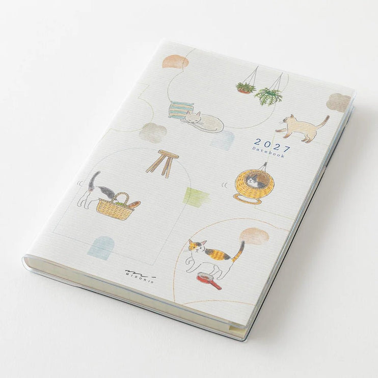 Pocket Diary B6 - Cat 2027 - ColorSwatch