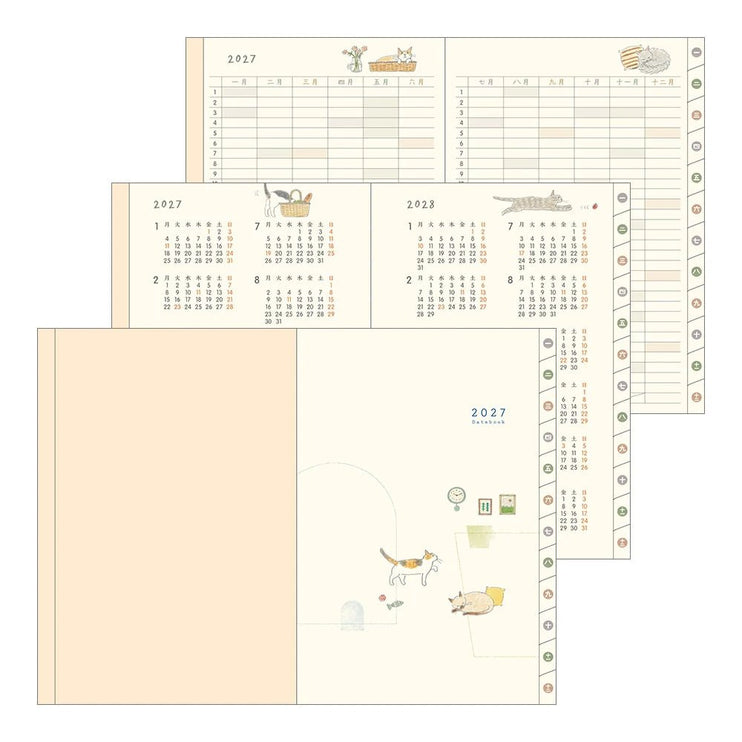 Pocket Diary B6 - Cat 2027 - ColorSwatch