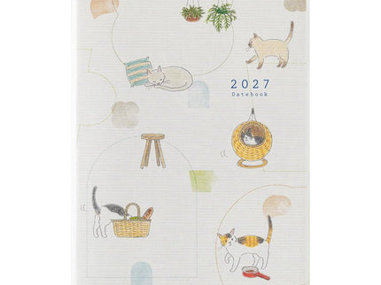 Pocket Diary B6 - Cat 2027 - ColorSwatch