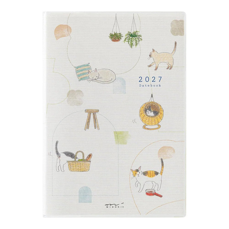 Pocket Diary B6 - Cat 2027 - ColorSwatch