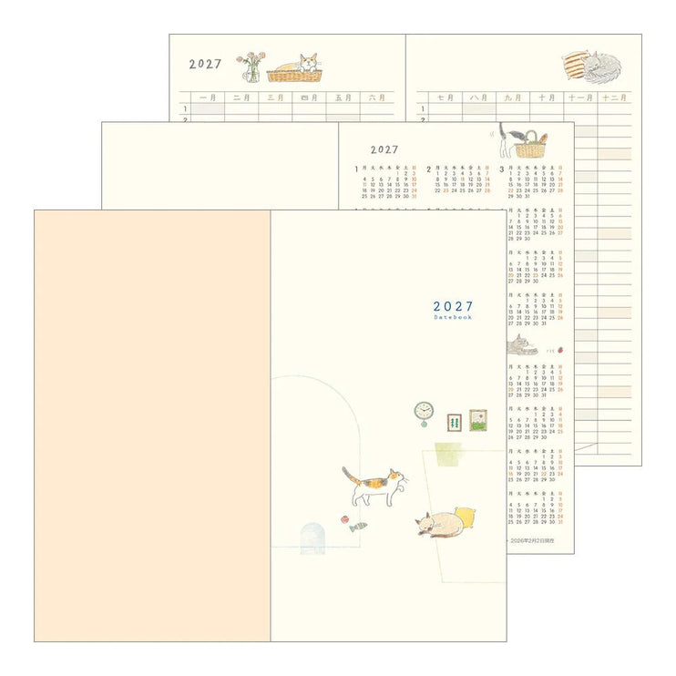 Pocket Diary Slim - Cat 2027 - ColorSwatch