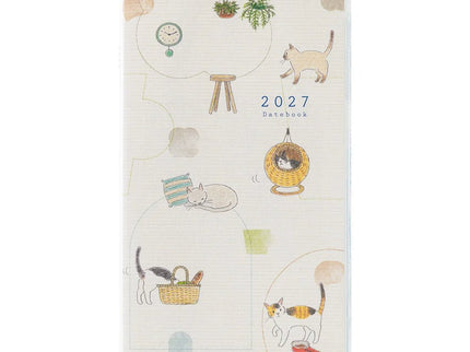 Pocket Diary Slim - Cat 2027 - ColorSwatch
