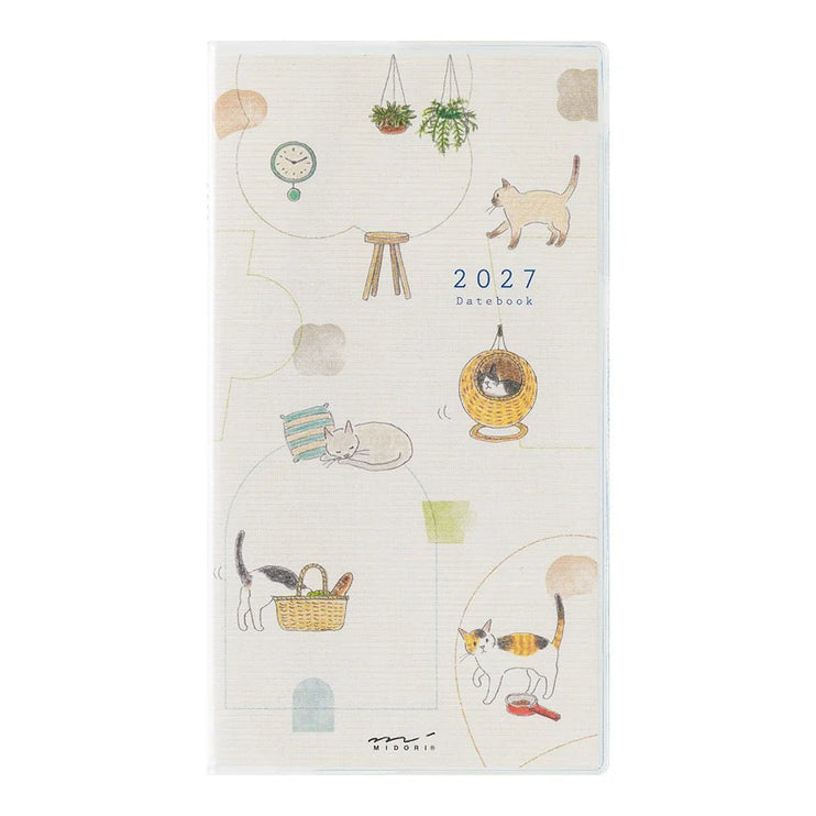 Pocket Diary Slim - Cat 2027 - ColorSwatch