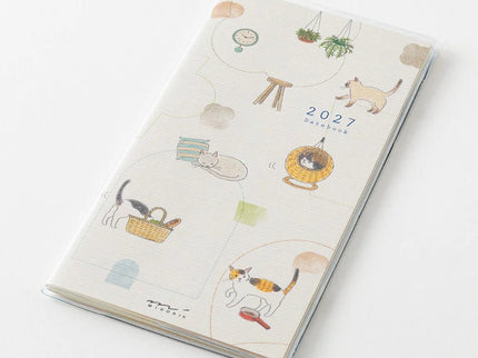 Pocket Diary Slim - Cat 2027 - ColorSwatch