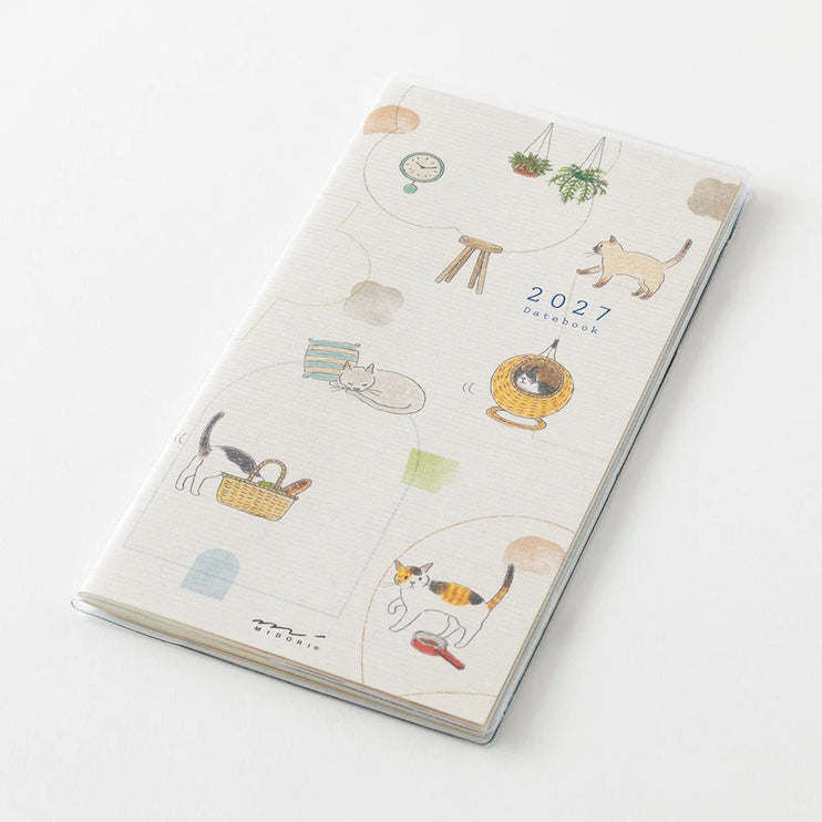 Pocket Diary Slim - Cat 2027 - ColorSwatch