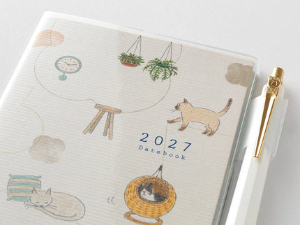 Pocket Diary Slim - Cat 2027 - ColorSwatch